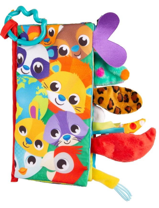 Playgro Tails Of The World Buggyboekje P0187967