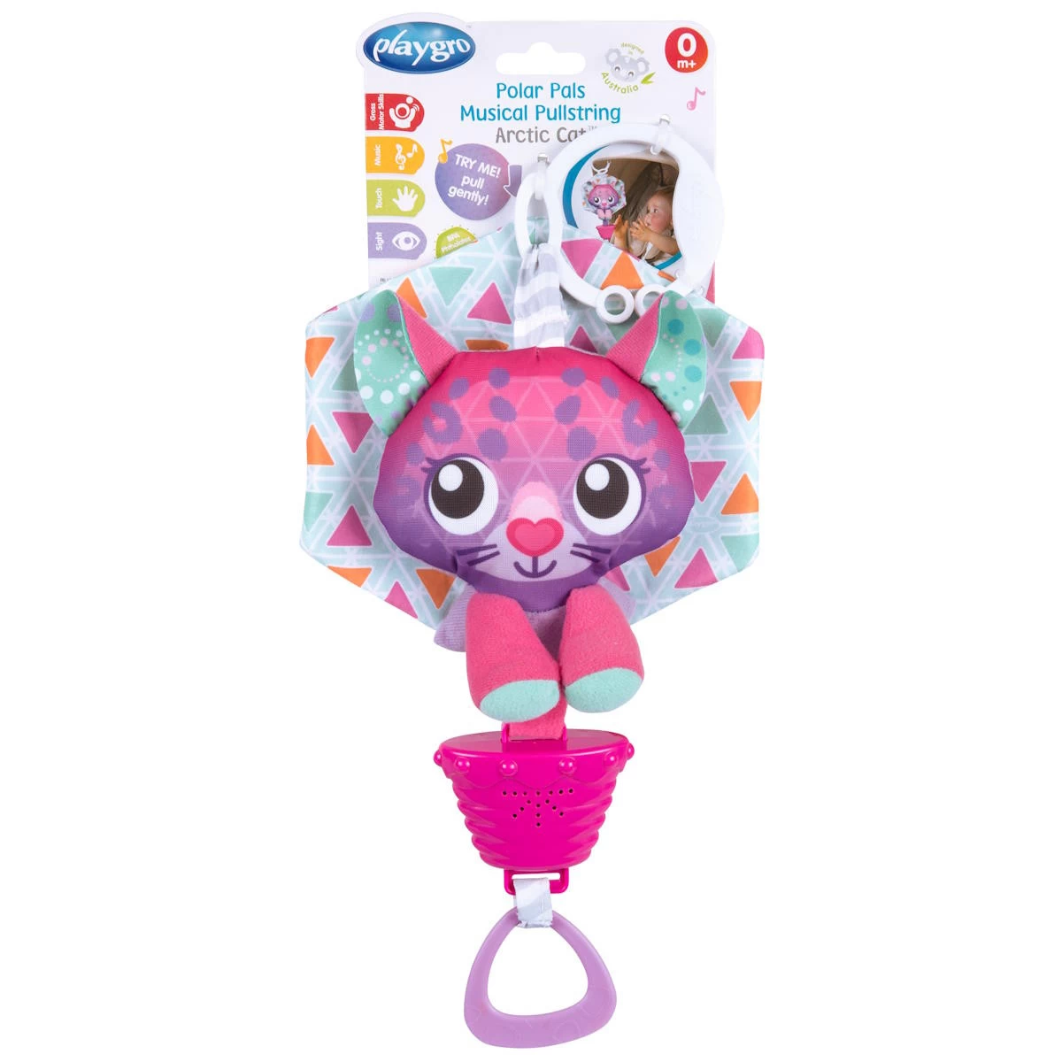 Playgro Musical Polar Pals Cat Muziekdoosje P0188321 - Afbeelding 2