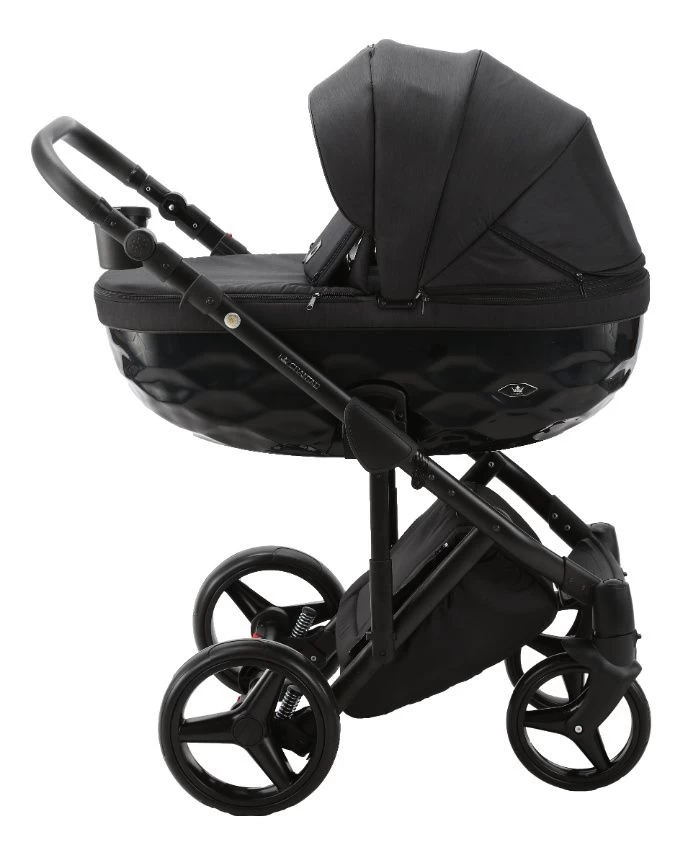 Adamex Chantal Black 2-in-1 Kinderwagen C213 - Afbeelding 2