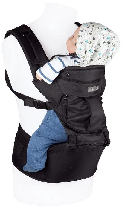 Babygo Wombat Black Draagzak 8202 - Afbeelding 2