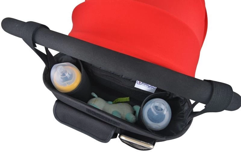 Babygo Black Stroller Organizer Buggytasje 3903 - Afbeelding 4