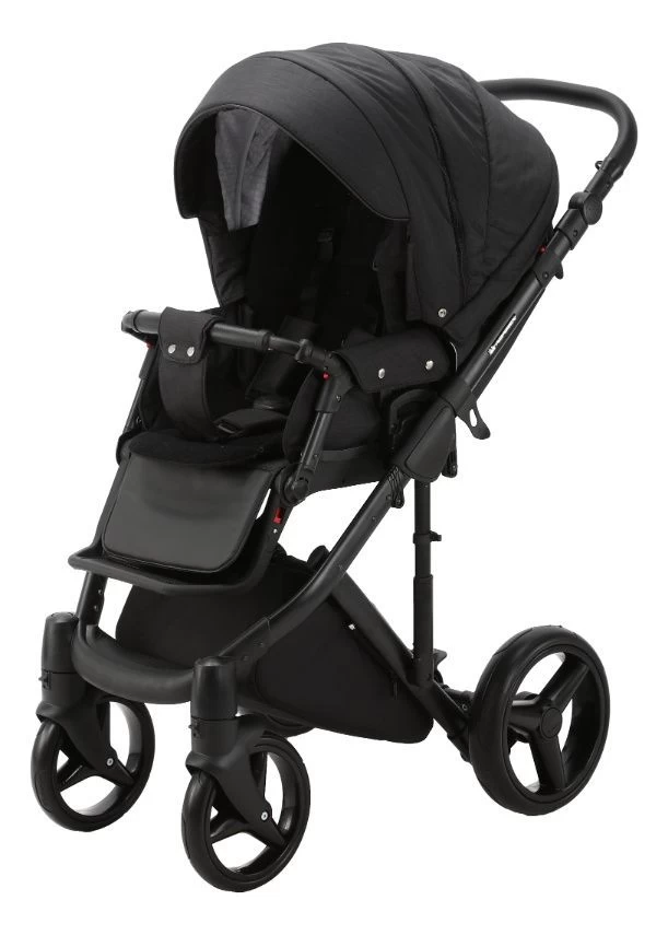 Adamex Chantal Black 2-in-1 Kinderwagen C213 - Afbeelding 3