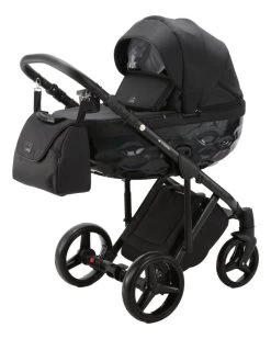 Adamex Chantal Black 2-in-1 Kinderwagen C213