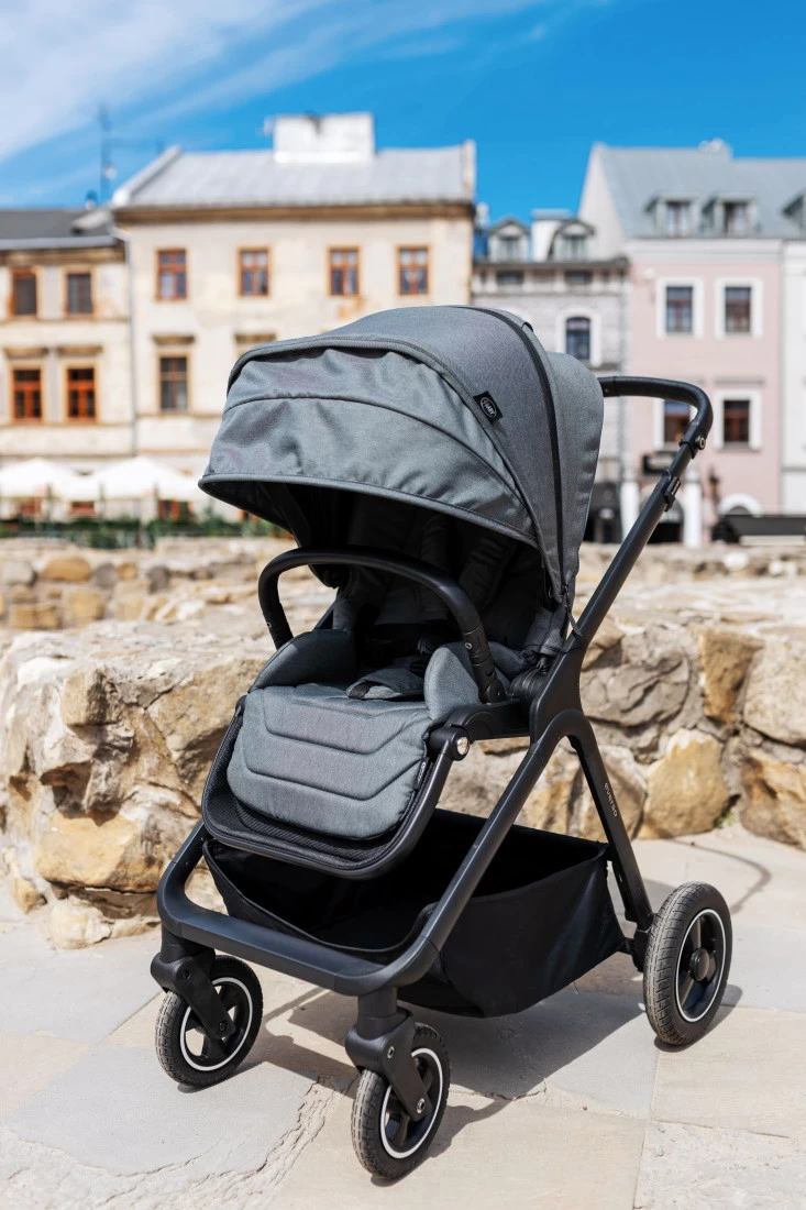 4Baby Everso Grey Wandelwagen - Afbeelding 14