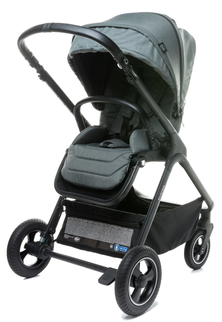4Baby Everso Black Wandelwagen - Afbeelding 2