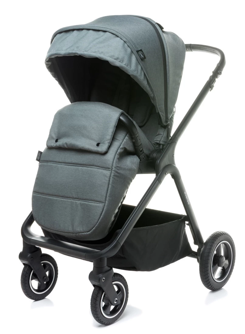 4Baby Everso Black Wandelwagen - Afbeelding 3