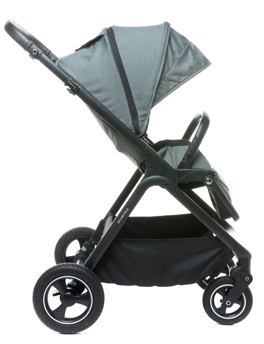4Baby Everso Grey Wandelwagen - Afbeelding 4