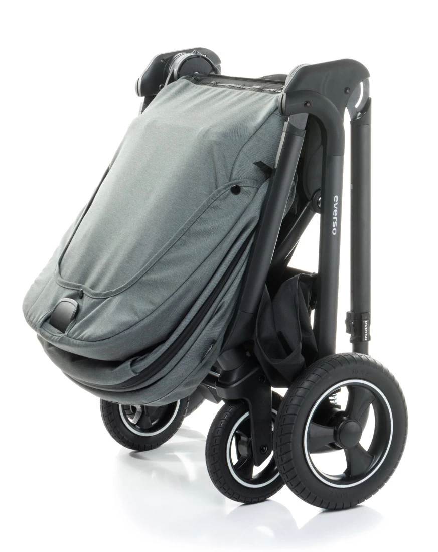 4Baby Everso Black Wandelwagen - Afbeelding 6