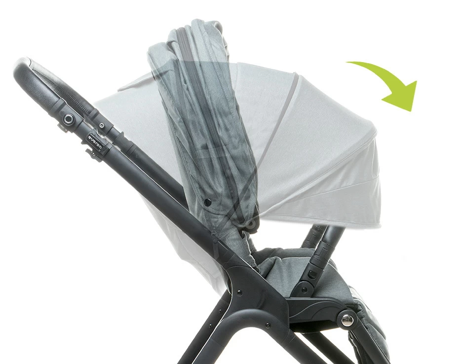 4Baby Everso Grey Wandelwagen - Afbeelding 8