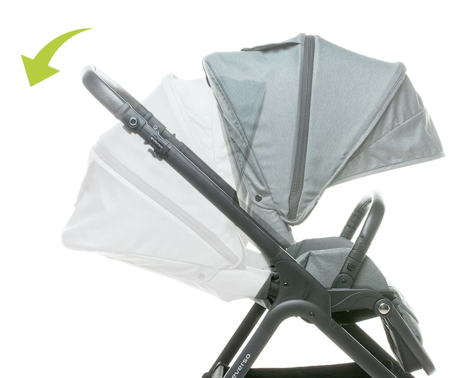 4Baby Everso Black Wandelwagen - Afbeelding 9