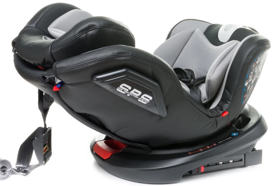 4Baby Roto-Fix Red 360º 0-36 Kg Isofix Autostoel - Afbeelding 11