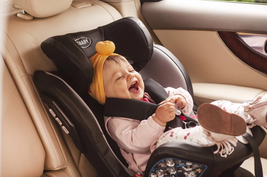 4Baby Roto-Fix Red 360º 0-36 Kg Isofix Autostoel - Afbeelding 15