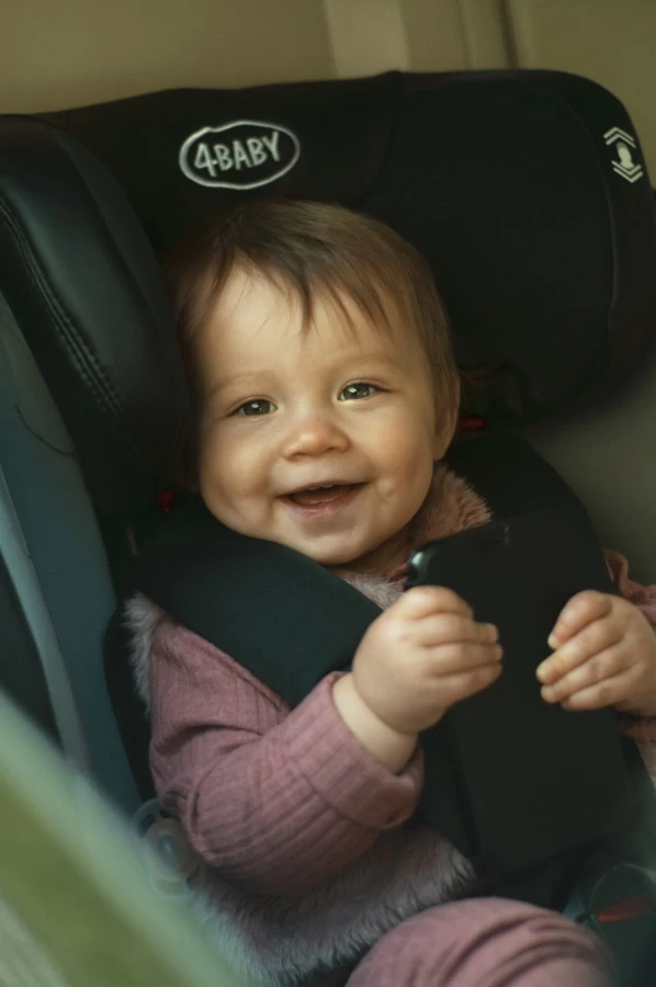 4Baby Roto-Fix Red 360º 0-36 Kg Isofix Autostoel - Afbeelding 13