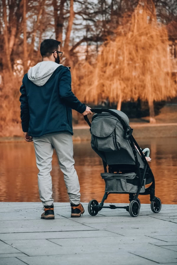 4Baby Smart 2.0 Beige Wandelwagen Incl. Beenkap - Afbeelding 13