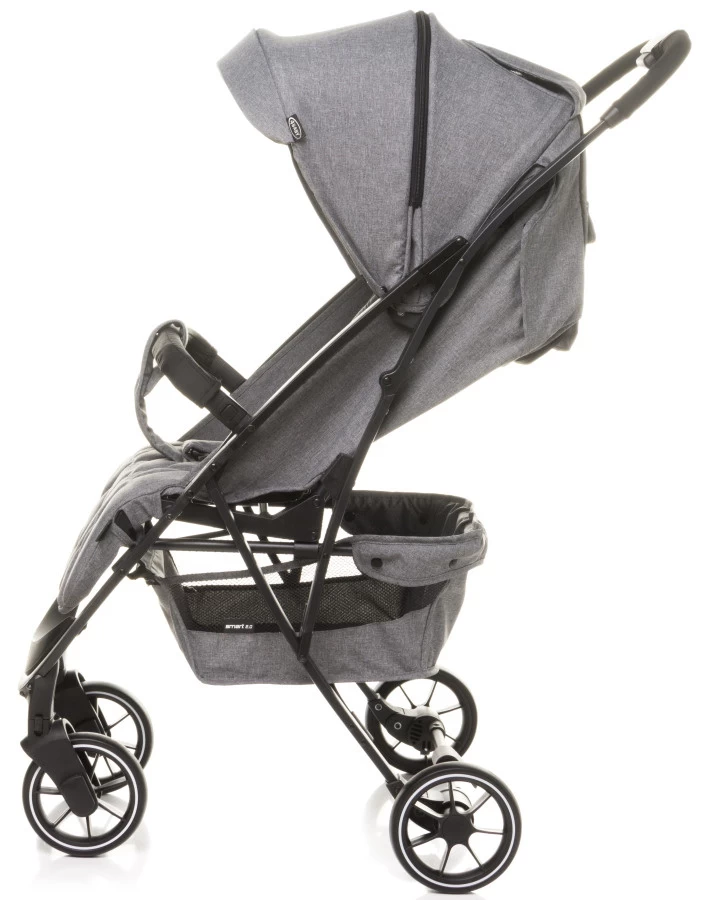 4Baby Smart 2.0 Beige Wandelwagen Incl. Beenkap - Afbeelding 4