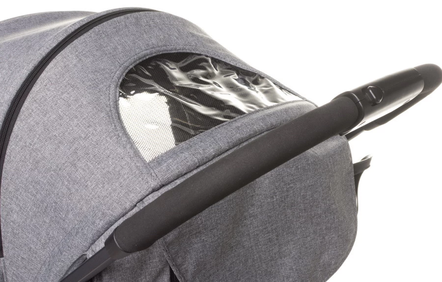 4Baby Smart 2.0 Beige Wandelwagen Incl. Beenkap - Afbeelding 7