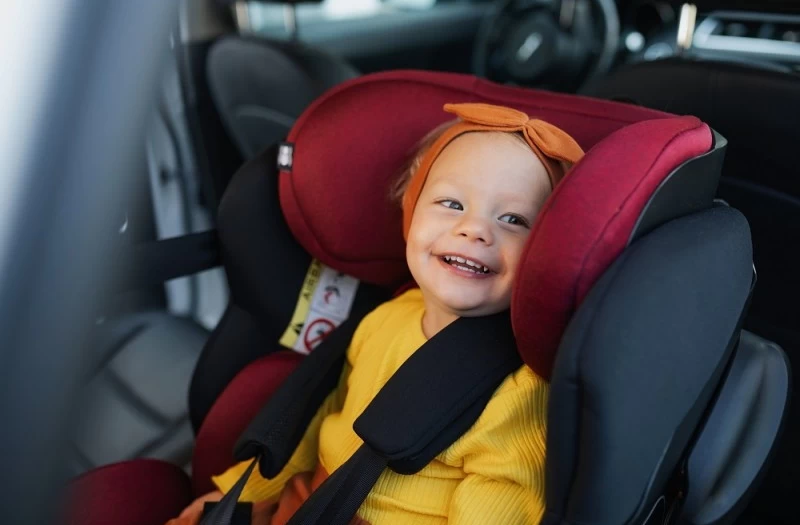 4Baby Space-Fix 2022 Graphite 360º 0-36 Kg Autostoel - Afbeelding 10