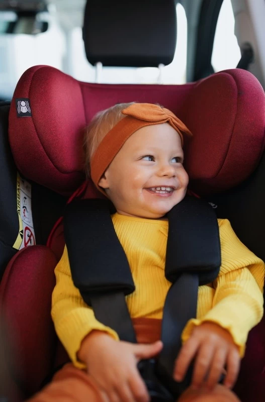 4Baby Space-Fix 2022 Graphite 360º 0-36 Kg Autostoel - Afbeelding 11