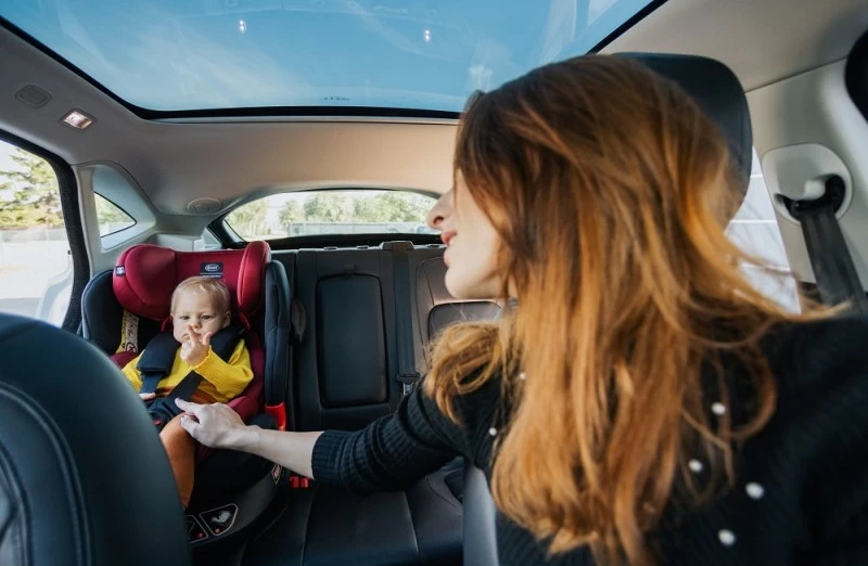 4Baby Space-Fix 2022 Graphite 360º 0-36 Kg Autostoel - Afbeelding 14