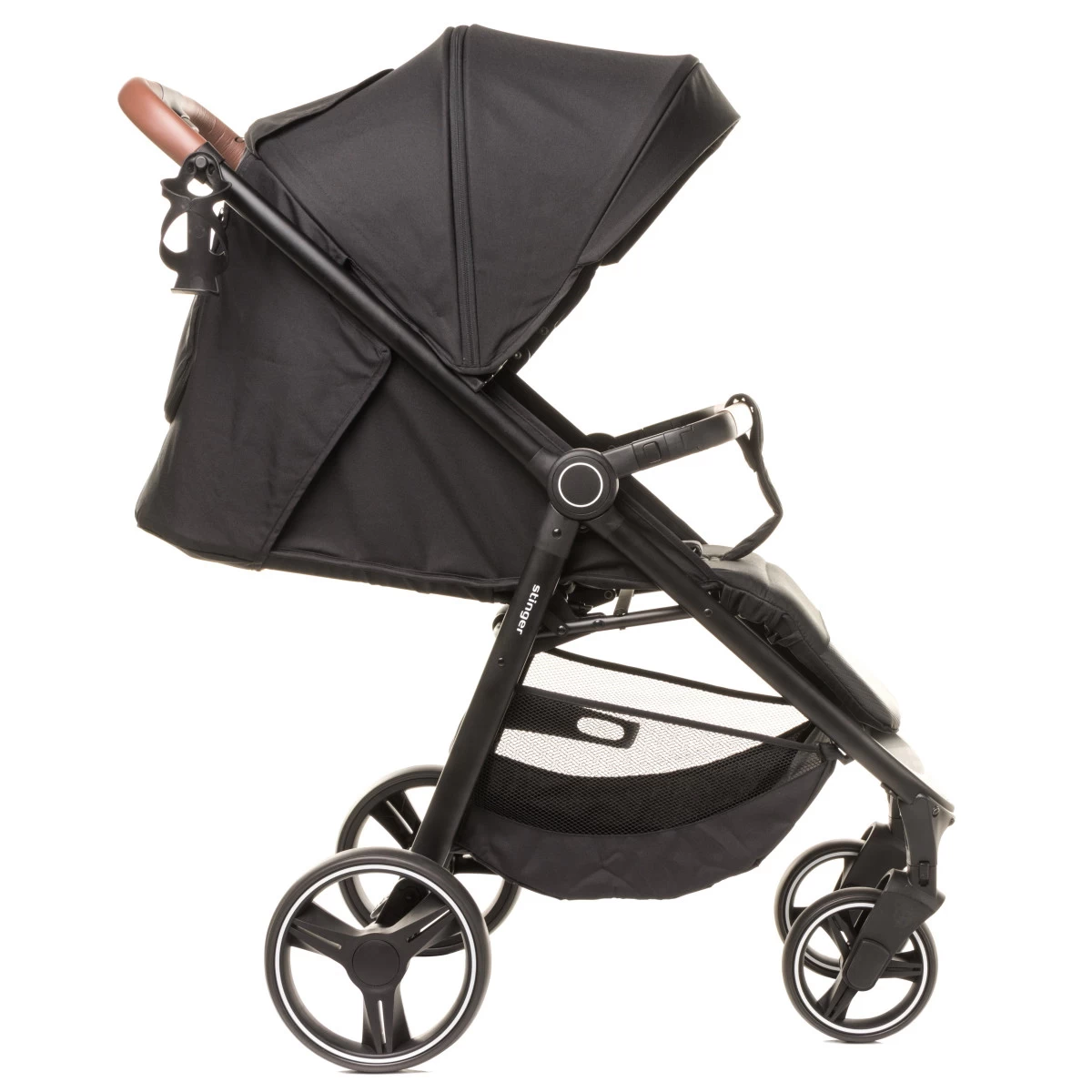4Baby Stinger XXIII Black Wandelwagen - Afbeelding 5