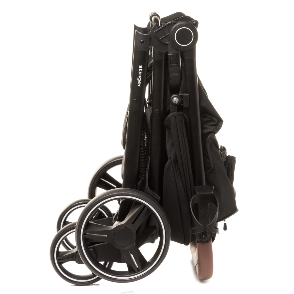 4Baby Stinger XXIII Black Wandelwagen - Afbeelding 15