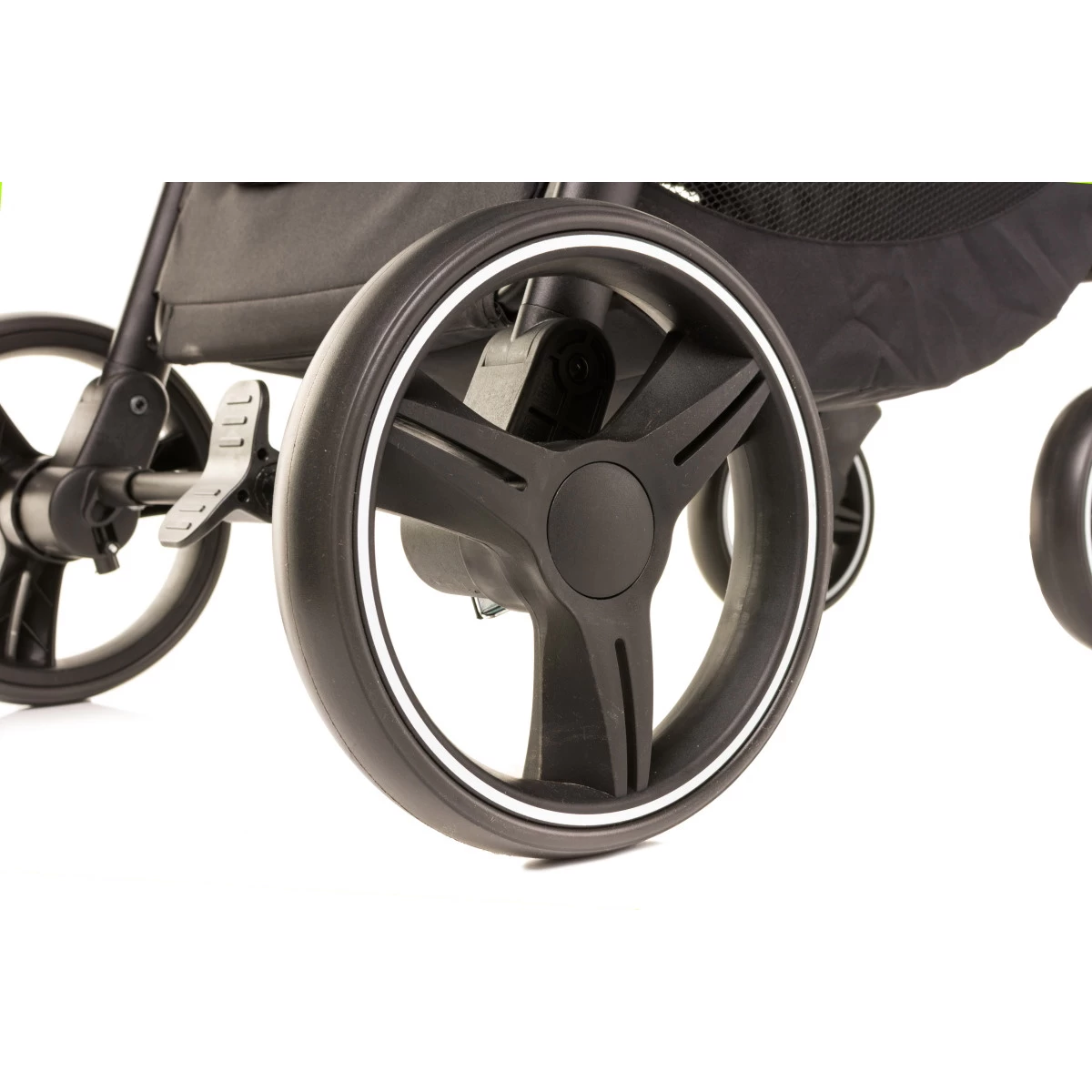 4Baby Stinger XXIII Black Wandelwagen - Afbeelding 13