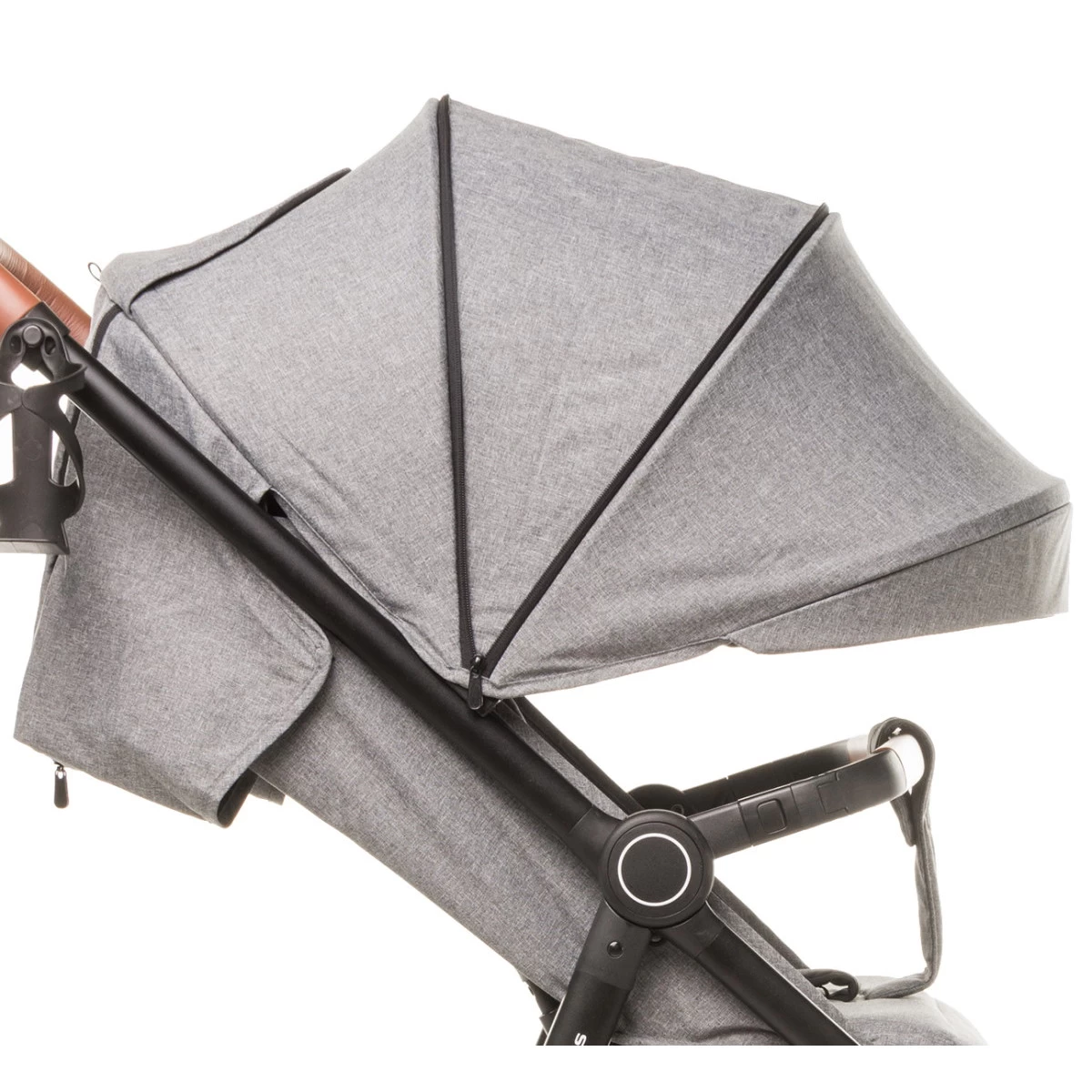 4Baby Stinger XXIII Black Wandelwagen - Afbeelding 7