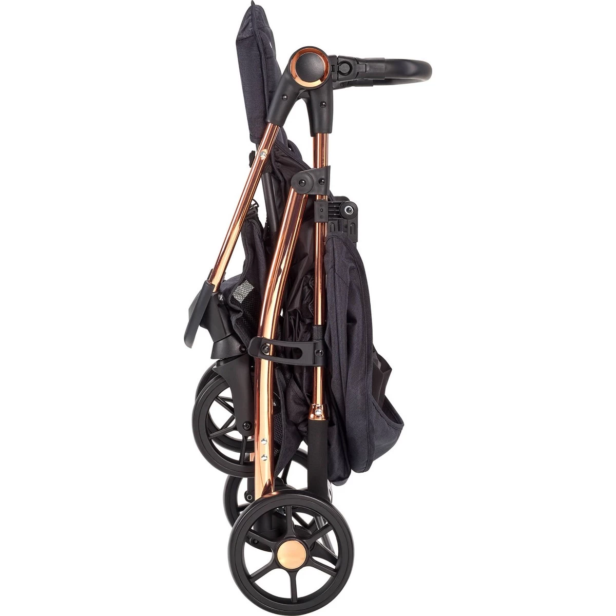 Babygo Style Black Rose 3-in-1 Kinderwagen Incl. Autostoel 6321 - Afbeelding 6