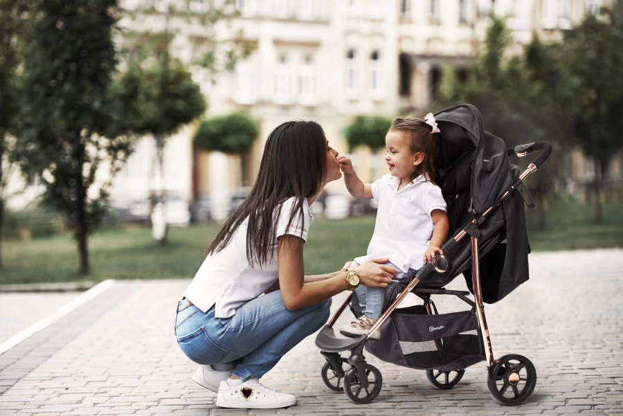 Babygo Style Black Rose 3-in-1 Kinderwagen Incl. Autostoel 6321 - Afbeelding 10