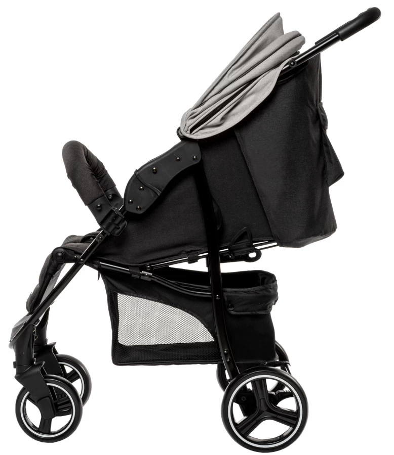 Babygo Basket Grey Melange Wandelwagen 6402 - Afbeelding 2