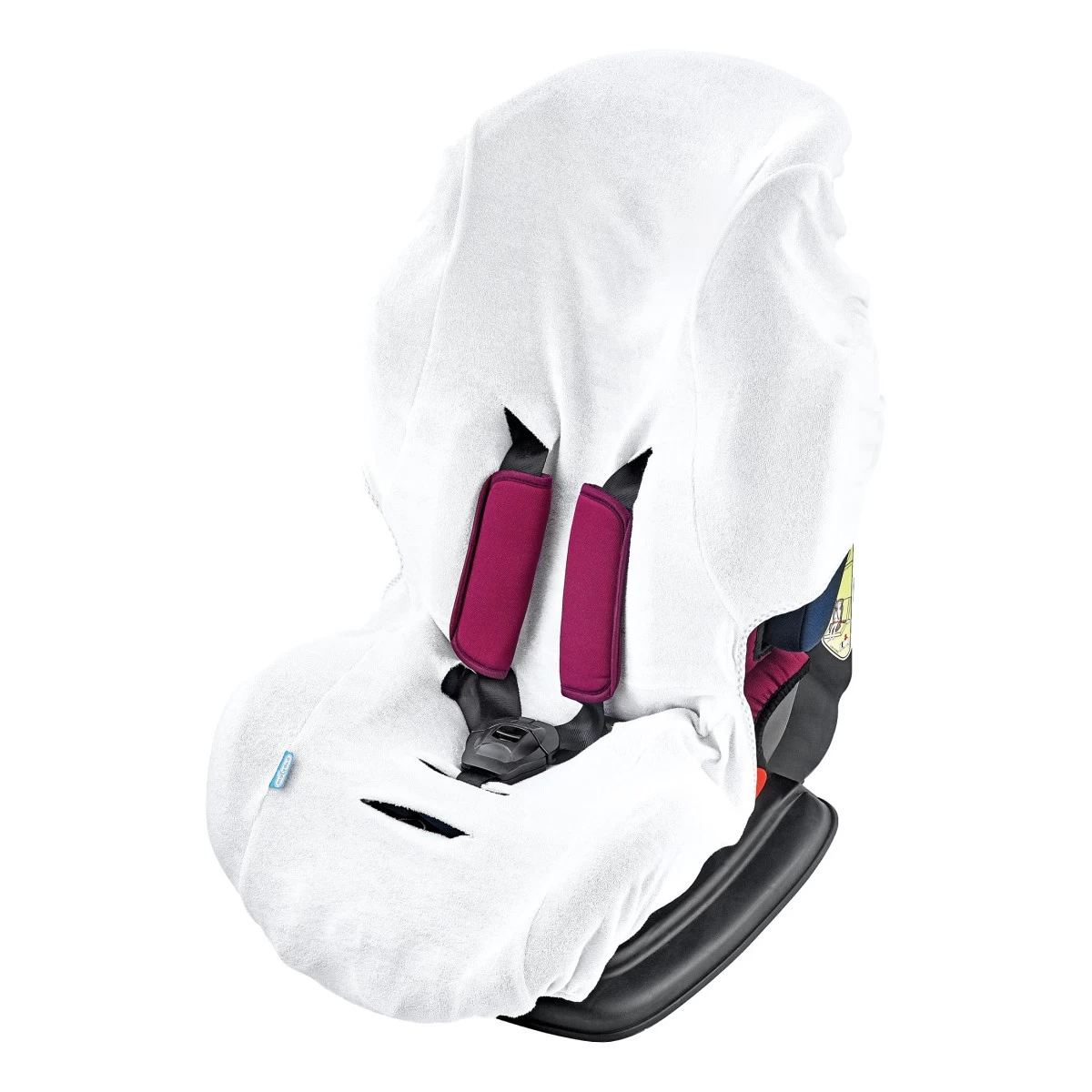 Babyjem Wit Groep 1+ Basic Autostoelhoes 1114761