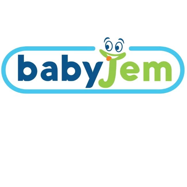 Babyjem Wit Groep 1+ Basic Autostoelhoes 1114761 - Afbeelding 2