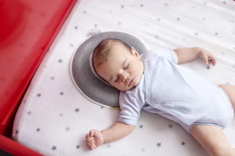 Babymoov Lovenest Premium Smokey Ergonomisch Hoofdkussentje A050224 - Afbeelding 4