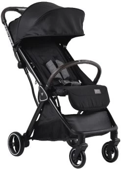 Cangaroo Easy Fold Black Wandelwagen