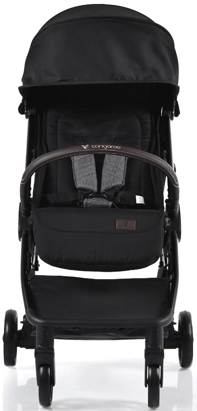 Cangaroo Easy Fold Black Wandelwagen - Afbeelding 5