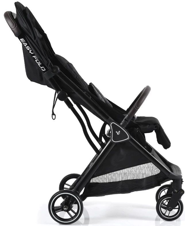Cangaroo Easy Fold Black Wandelwagen - Afbeelding 7