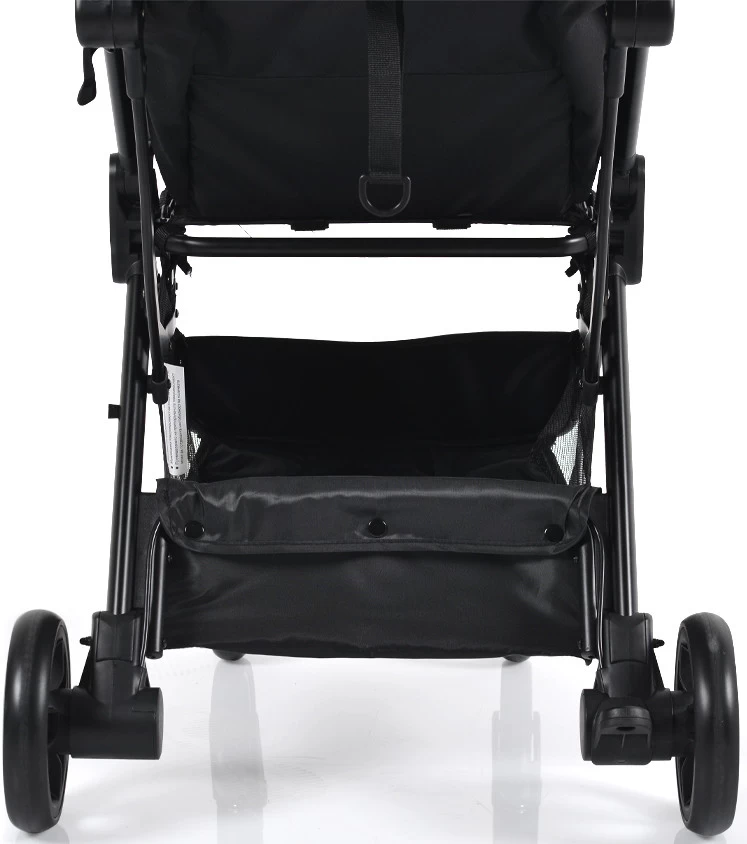 Cangaroo Easy Fold Black Wandelwagen - Afbeelding 6