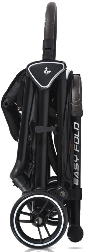 Cangaroo Easy Fold Black Wandelwagen - Afbeelding 8
