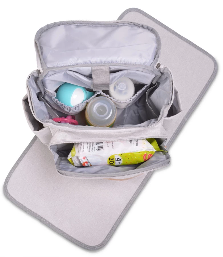 Cangaroo Megan Beige Rugzak Luiertas 6967 - Afbeelding 4