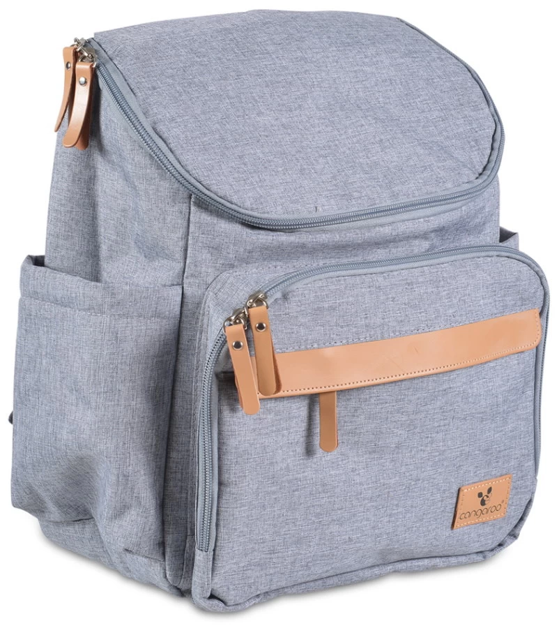 Cangaroo Megan Grey Rugzak Luiertas 6950 - Afbeelding 2