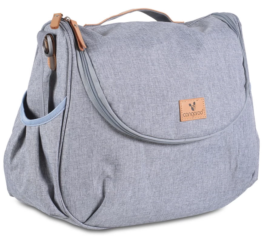 Cangaroo Naomi Grey Luiertas 6912 - Afbeelding 2