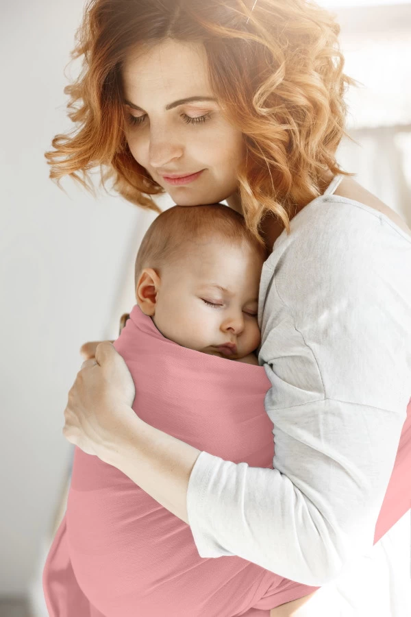 Cangaroo Sling Cherish Pink Draagdoek 7186 - Afbeelding 2