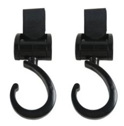 Hook 'n Stroll Tassenhaak 2 Stuks