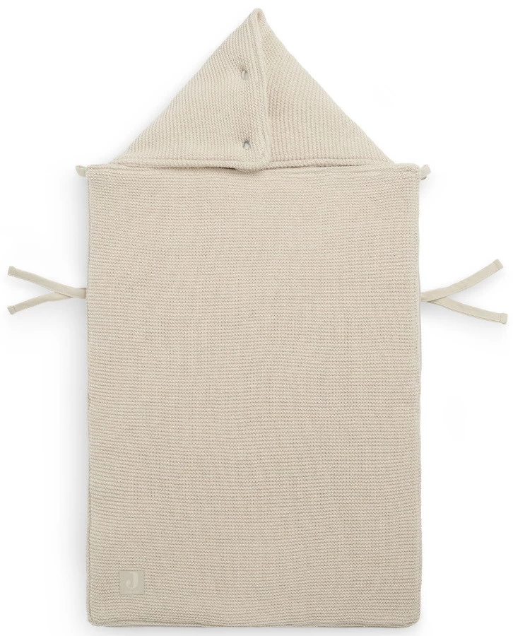 Jollein Basic Knit Nougat 3/5 Punts 0-9 Maanden Autostoel Voetenzak 025-811-65360 - Afbeelding 2