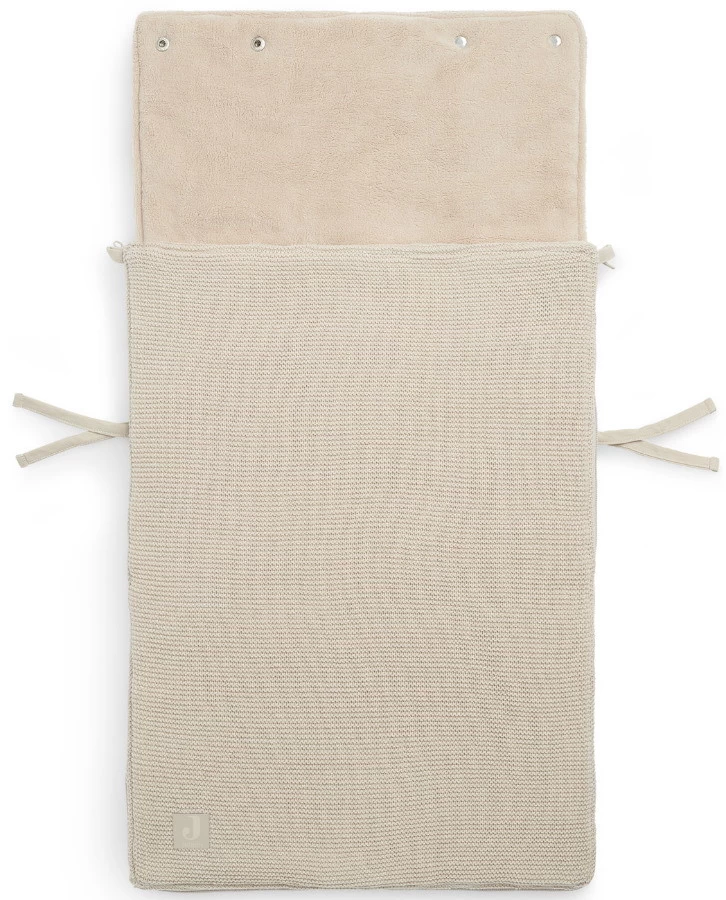 Jollein Basic Knit Nougat 3/5 Punts 0-9 Maanden Autostoel Voetenzak 025-811-65360 - Afbeelding 5