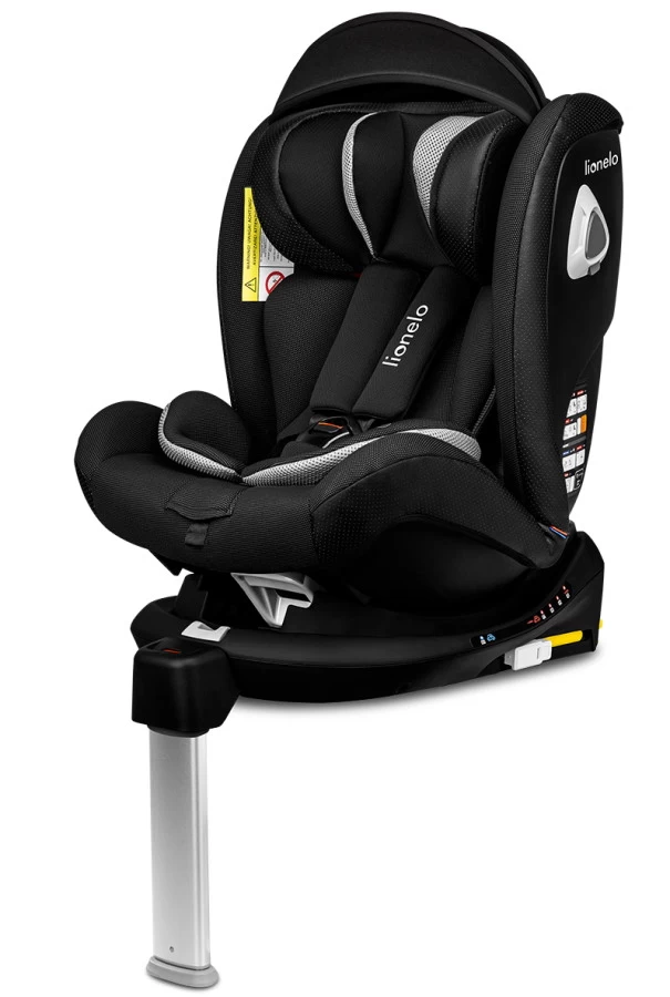 Lionelo Braam Carbon 360° Isofix 0-36 Kg Autostoel LO-BRAAM CARBON - Afbeelding 5