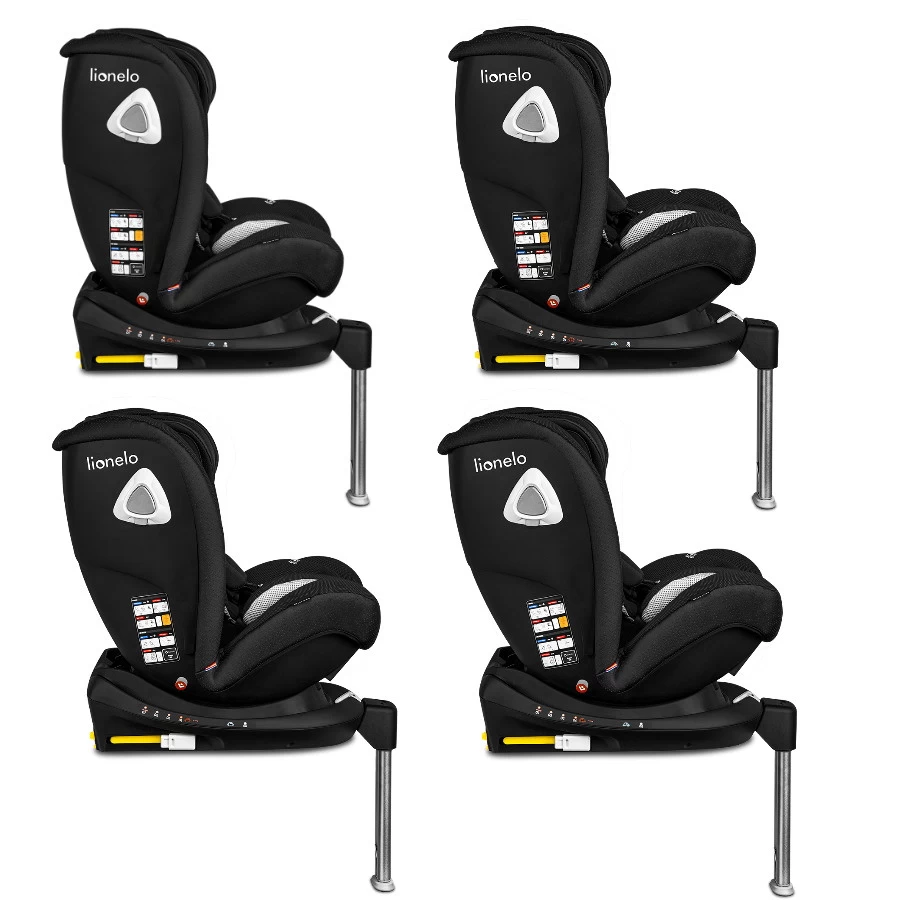 Lionelo Braam Carbon 360° Isofix 0-36 Kg Autostoel LO-BRAAM CARBON - Afbeelding 7