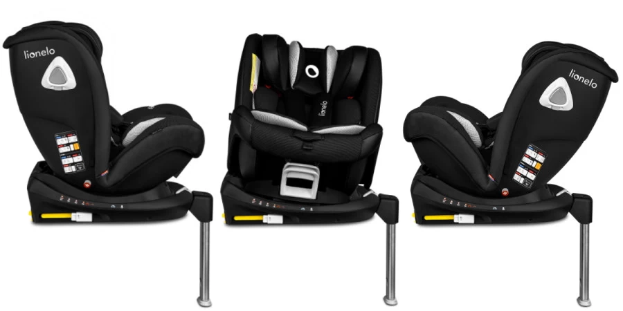 Lionelo Braam Carbon 360° Isofix 0-36 Kg Autostoel LO-BRAAM CARBON - Afbeelding 6
