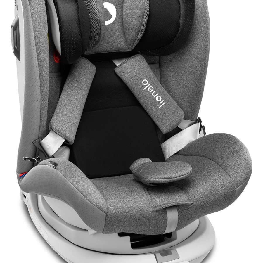 Lionelo Braam Stone 360° Isofix 0-36 Kg Autostoel LO-BRAAM STONE - Afbeelding 10