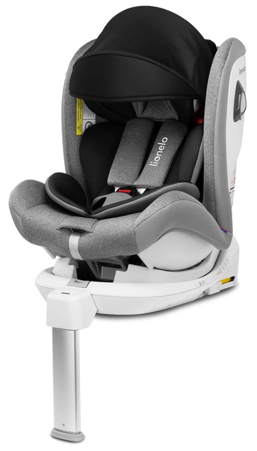 Lionelo Braam Stone 360° Isofix 0-36 Kg Autostoel LO-BRAAM STONE - Afbeelding 4